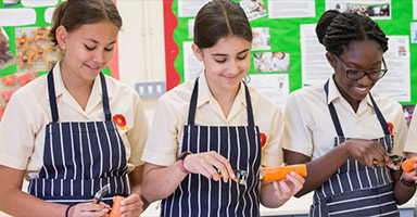 Bullers Wood School For Girls Photo Buttons