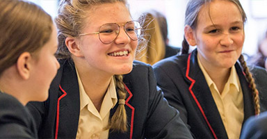 Bullers Wood School For Girls Photo Buttons