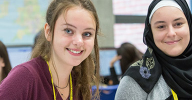 Bullers Wood School For Girls Photo Buttons